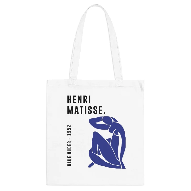 New In This Season Henri Matisse Tote Bag Everyday Handbags At Wallet-Friendly Rates