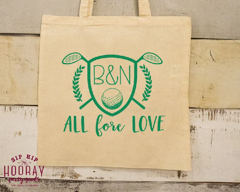 Low Price Special All Fore Love Initials Golf Tote Bags #1614 The Best Handbag Sale Of The Season Low Price Special All Fore Love Initials Golf Tote Bags #1614 The Best Handbag Sale Of The Season