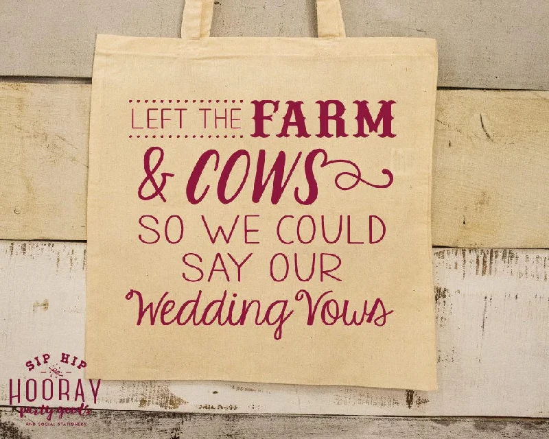 Stylish Yet Affordable Bags Country Barn Wedding Tote Bag Design #1682 Premium Handbags At Exclusive Prices