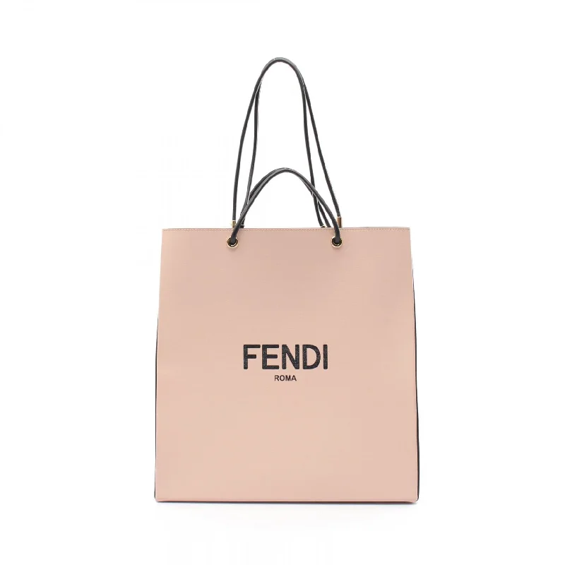 Statement Fashion Offers Fendi Leather Medium Tote Bag 8BH383 Don't Miss Out – Handbag Discounts