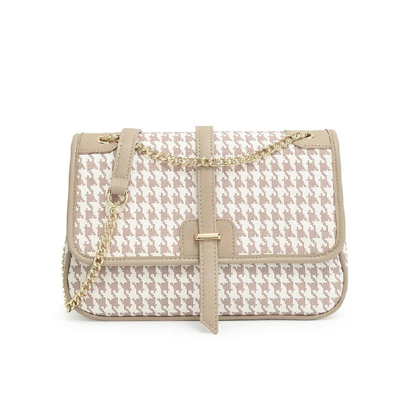 New Styles Just In En-ji Myungbin Shoulderbag - Almond Elegant Bags, Limited Stock Available