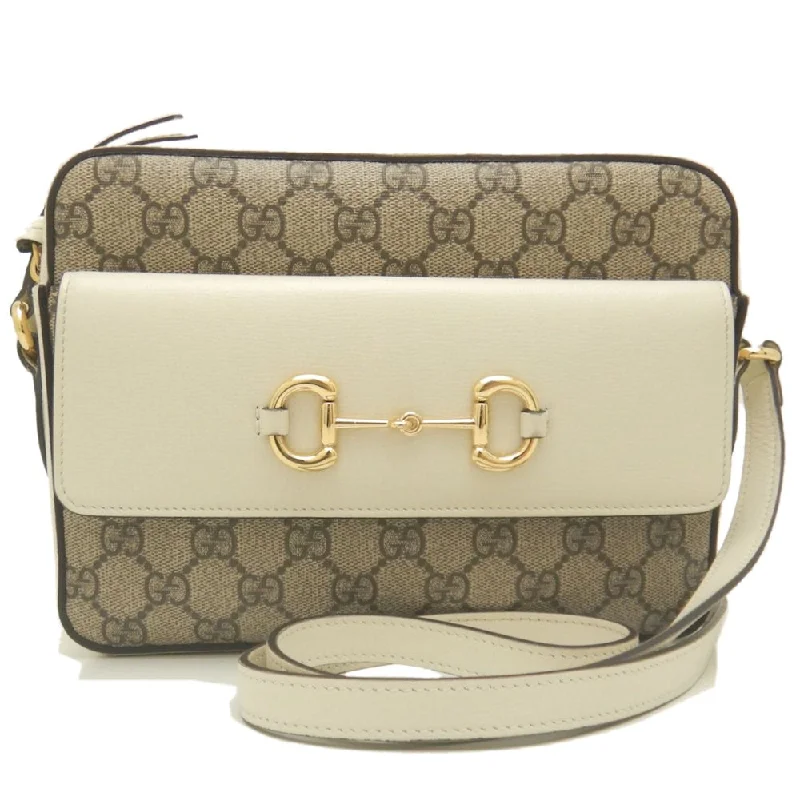 Browse Our Top Products Gucci Small Shoulder Bag GG Supreme Canvas Leather Upgrade Your Look With Our Exclusive Bag Deals