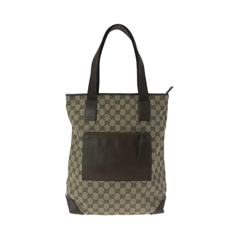Urban Elegance Deals Gucci Brown Beige GG Canvas Tote Bag Chic And Affordable Bags – Grab Yours Today