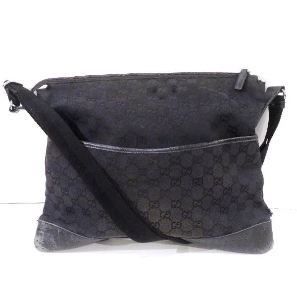 Seasonal Clearance Gucci GG Canvas Shoulder Bag 145856 Must-Have Bags With Big Savings Seasonal Clearance Gucci GG Canvas Shoulder Bag 145856 Must-Have Bags With Big Savings