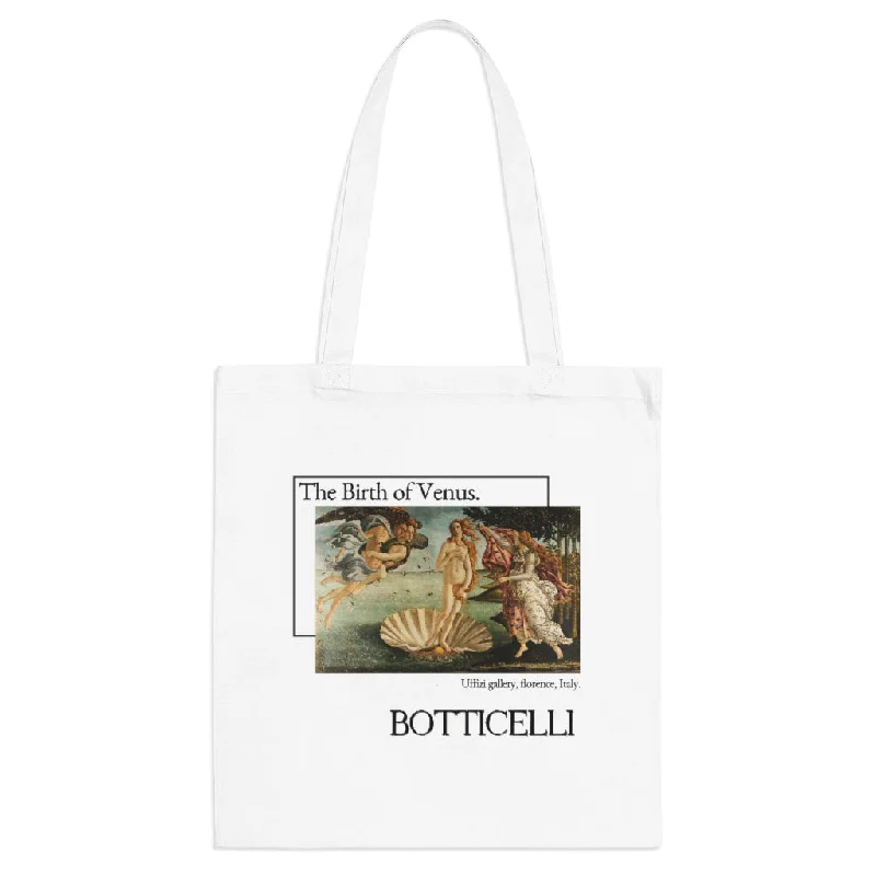 The Good Stuff Sandro Botticelli - Birth of Venus Tote bag Handbag Deals For Every Occasion