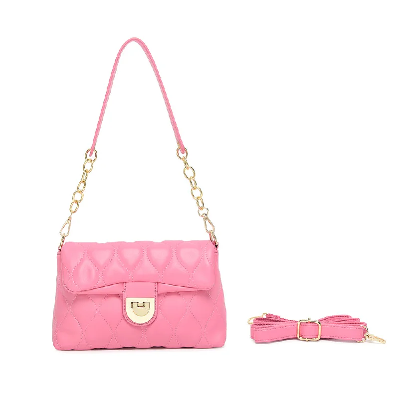 Clearance Event En-ji Twilly Shoulderbag - Fuchsia Fashion Bags, Huge Savings