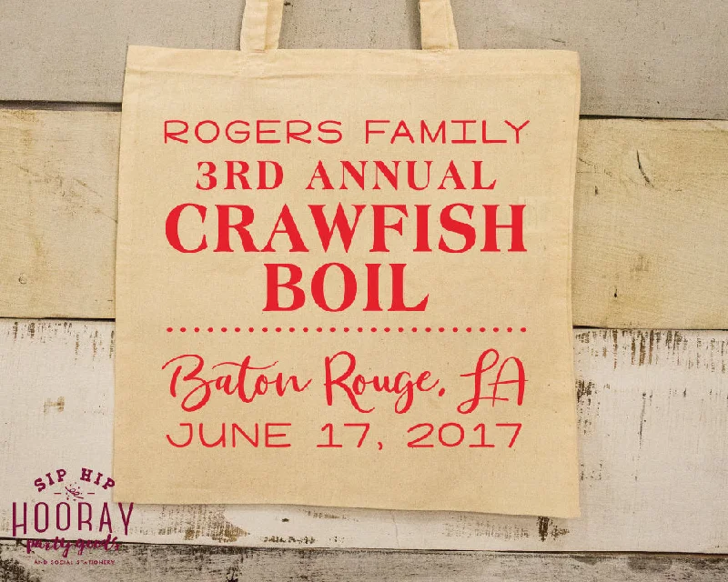Popular Collection Crawfish Boil Family Reunion Tote Bag Design #1759 Stylish Totes With Special Discounts Popular Collection Crawfish Boil Family Reunion Tote Bag Design #1759 Stylish Totes With Special Discounts