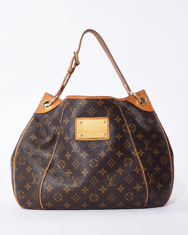 Glamorous Fashion Offers Louis Vuitton Monogram Canvas Galleria MM Shoulder Bag Must-Have Bags At Irresistible Discounts