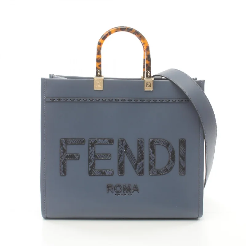 Seasonal Clearance Fendi Sunshine Medium Tote Bag Leather Exotic Stylish Totes With Special Discounts