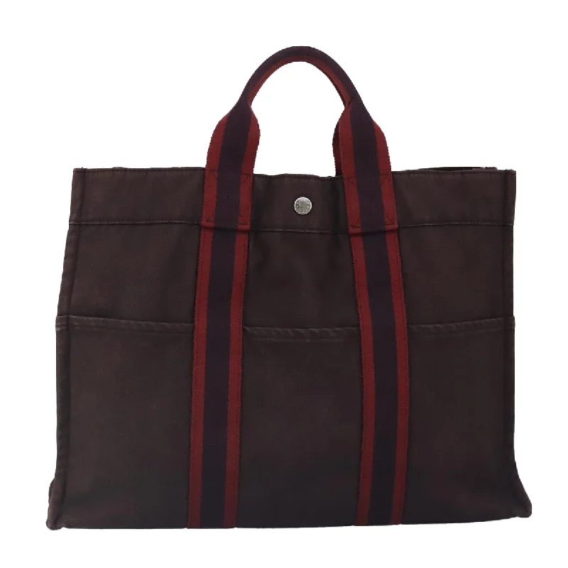 Eco-Friendly Bags With Discounts Hermès Fourre tout Shoulder Bags, Best Deals Today