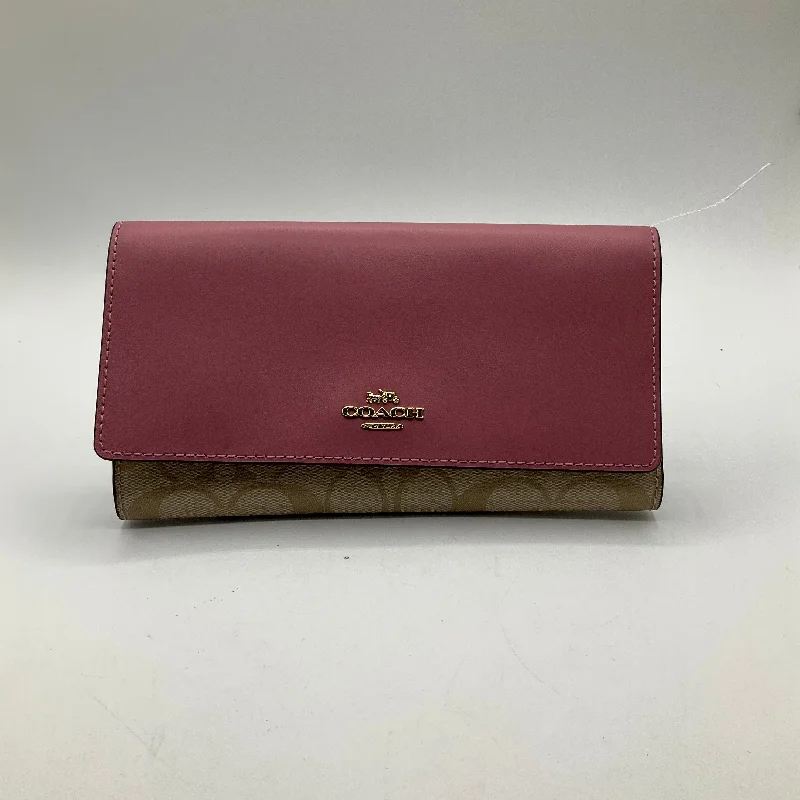 Wallet Designer By Coach, Size: Medium