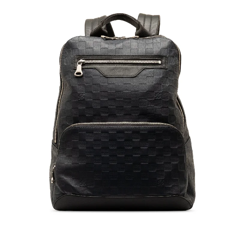 Black Louis Vuitton Damier Infini Avenue Backpack