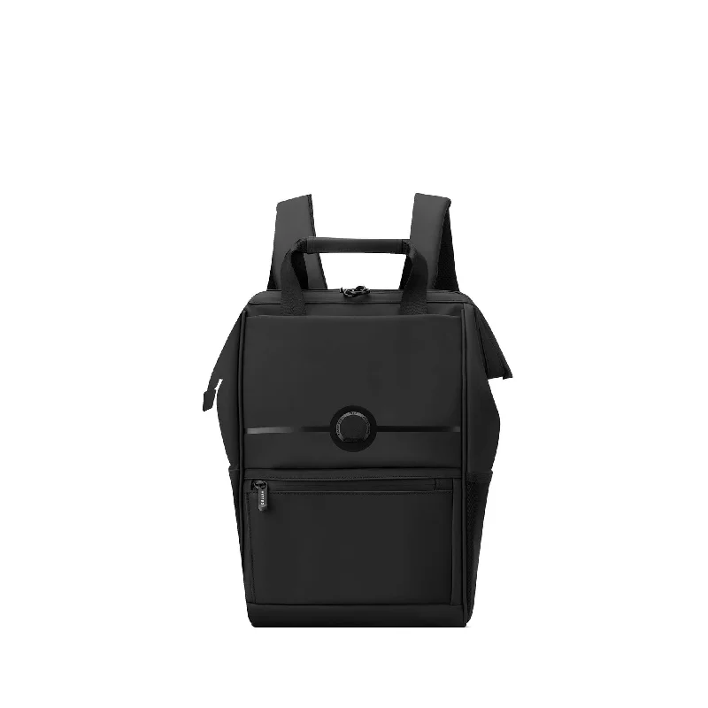 Delsey Turenne Soft  Widemouth Backpack