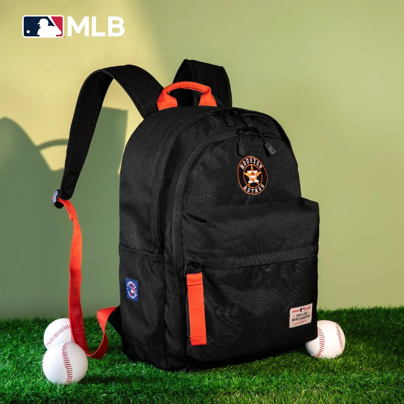 MLB-HA55-355  MLB Houston Astros Laptop Backpack