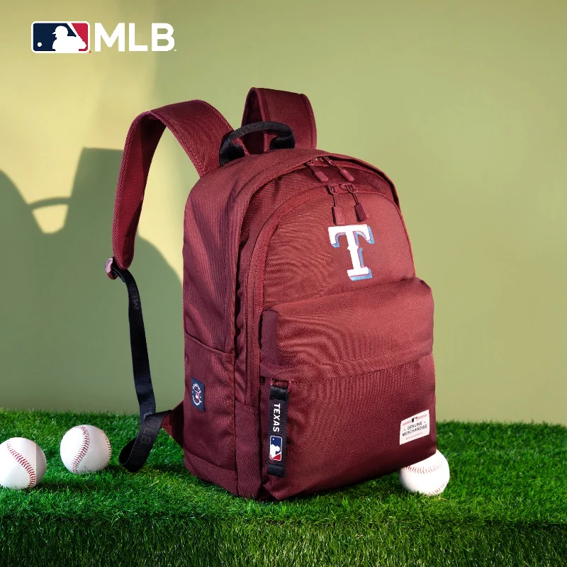 MLB-TX55-355  MLB Texas Rangers Laptop Backpack