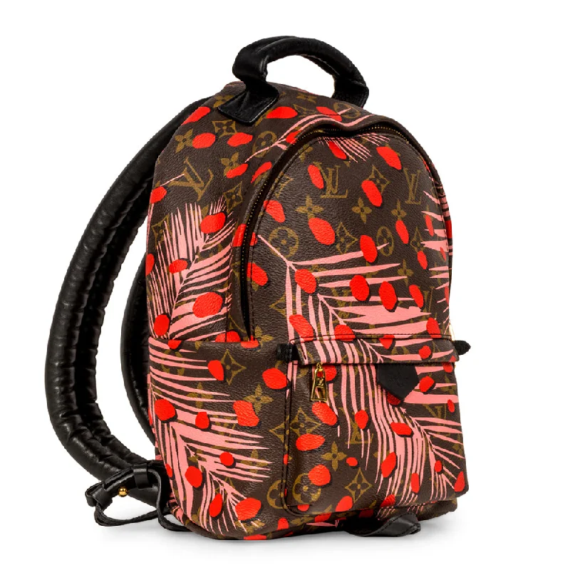 Palm Springs Backpack PM - Jungle Monogram