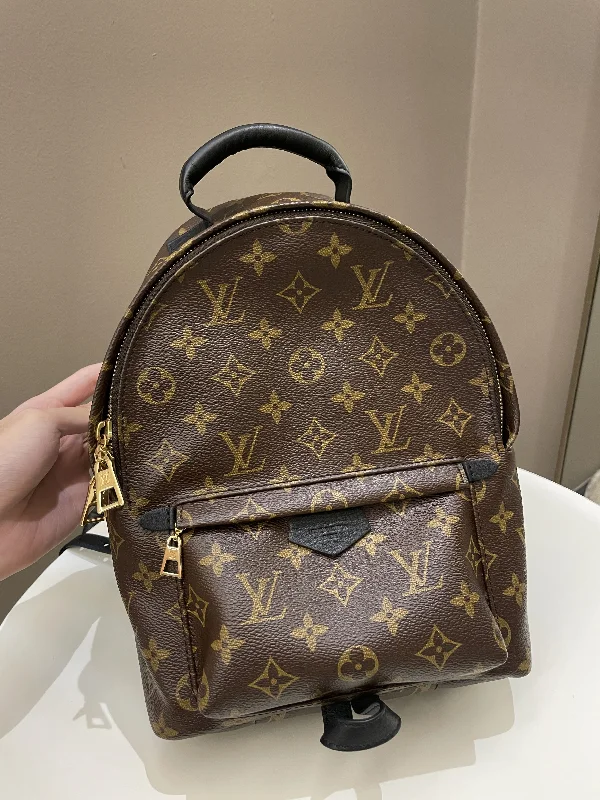 Louis Vuitton Palm Spring Backpack Classic Monogram