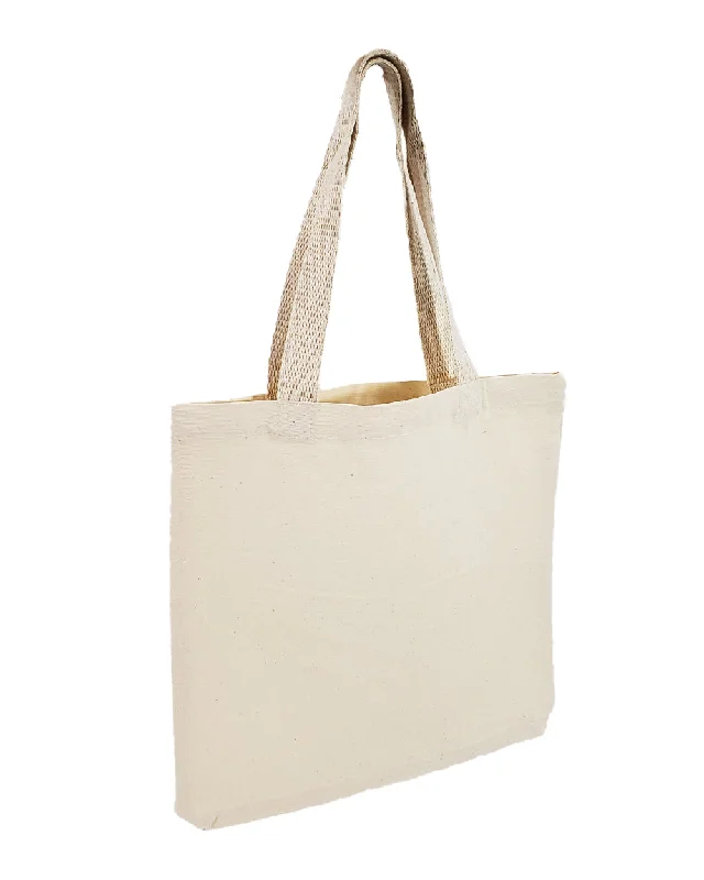 12'' Small Canvas Tote Bags/Book Bags - TC212