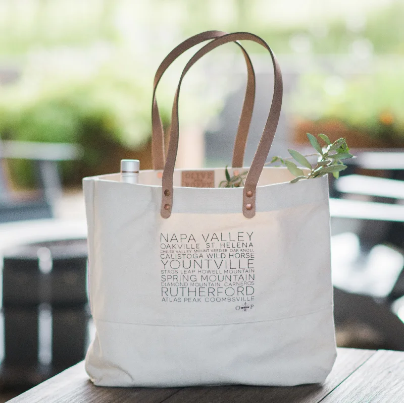 Appellation Tote Bags