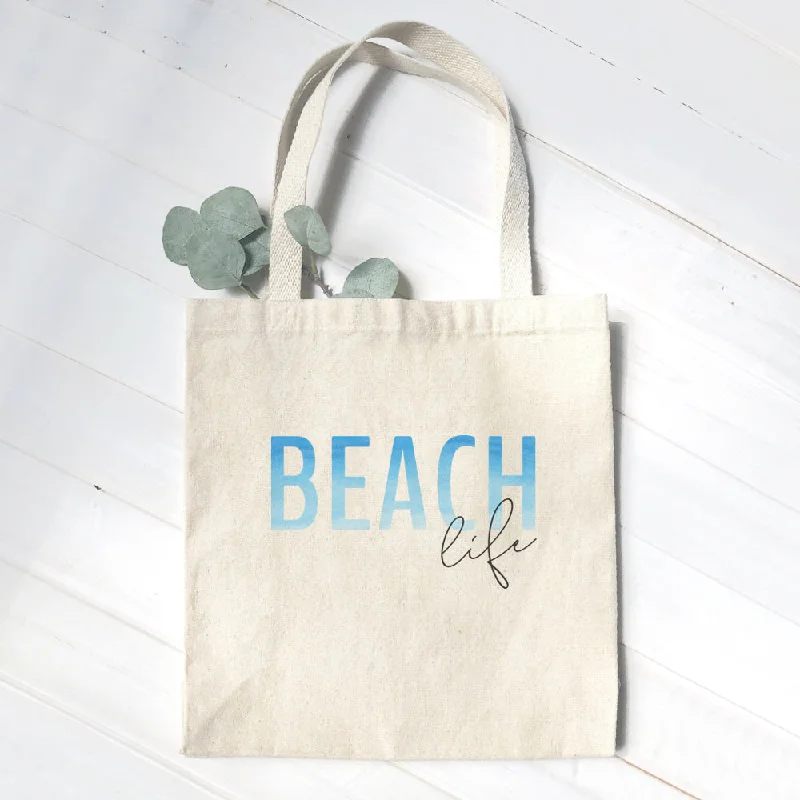 Beach Life - Canvas Tote Bag