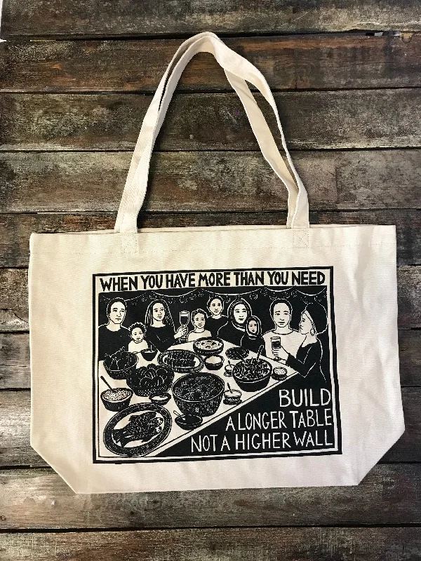 Tote Bag | Build a Longer Table