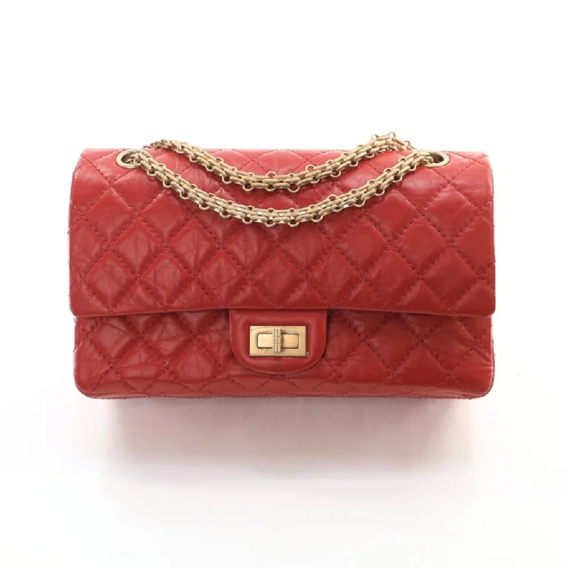 Chanel Reissue 225 Red Calfskin