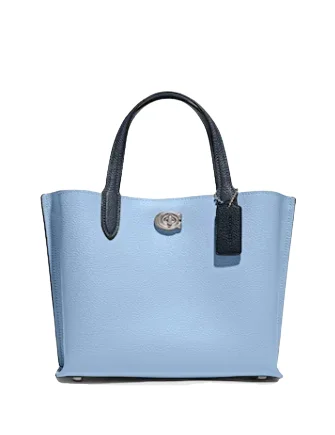 Coach Willow Tote 24 In Colorblock