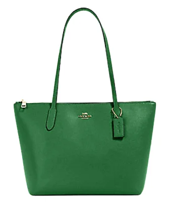 Coach Zip Top Tote Stylish Handbags At Unbeatable Discounts