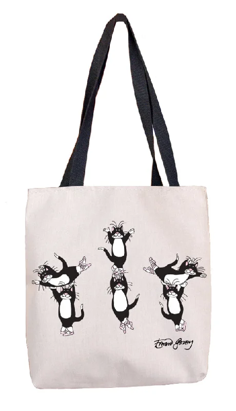 Ballet Cats Tote Bag