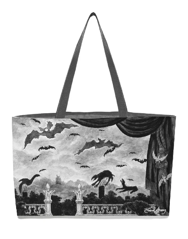 Edward Gorey's Dracula Everything Tote