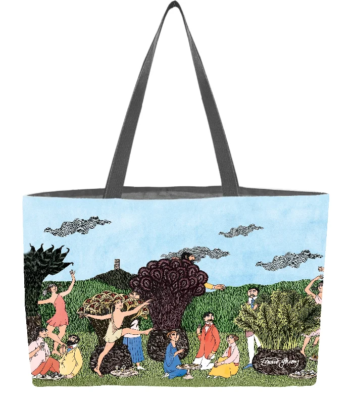 Summer Picnic Everything Tote