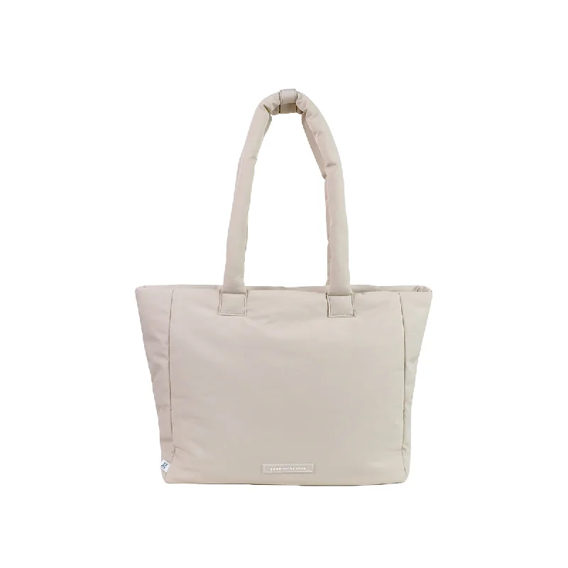 Go-Getter Laptop Tote (Nylon Cream) Fashion-Forward Bags At Exclusive Promotional Prices