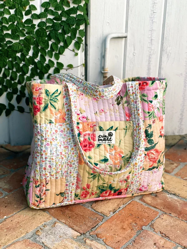 Leah Patchwork Weekender