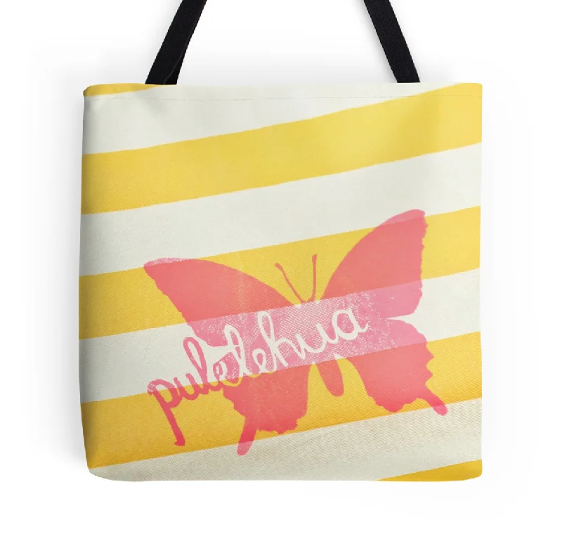 Pulelehua Butterfly Tote Bag