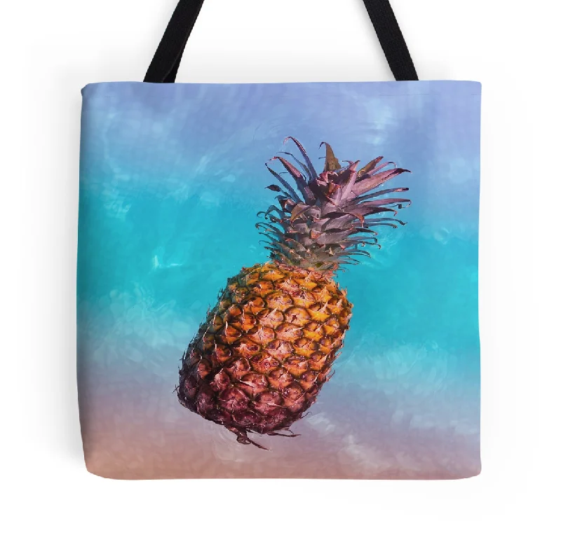 Rainbow Waters Pineapple Tote Bag Limited-Stock Handbag Sale For A Stylish Look