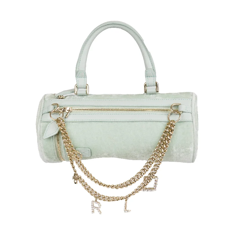 Roger Vivier Womens Light Blue Handbag