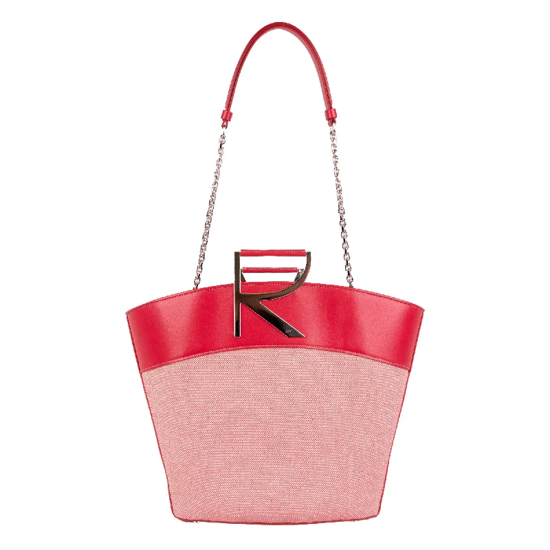 Roger Vivier Womens Red Handbag