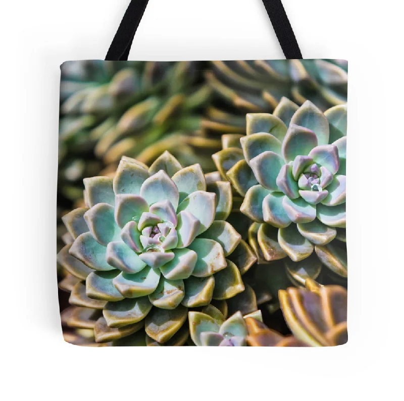 Succulent Tote Bag