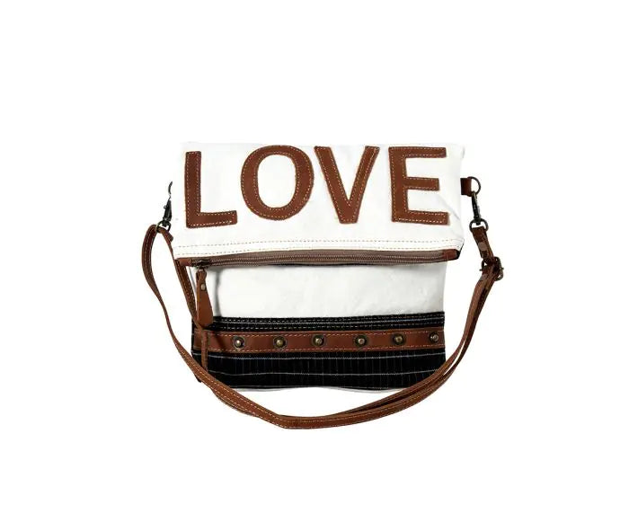 *MYRA Small & Crossbody Bag - Letters of Love Affordable Elegance, Grab Yours Now