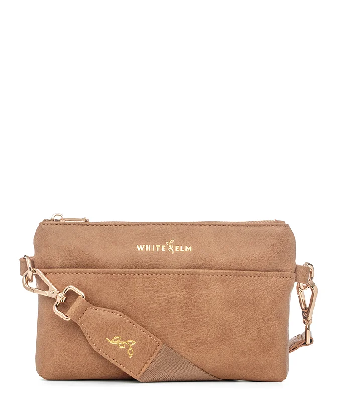 Skye Sling Bag - Almond Fashionable Handbags, Limited-Time Deals