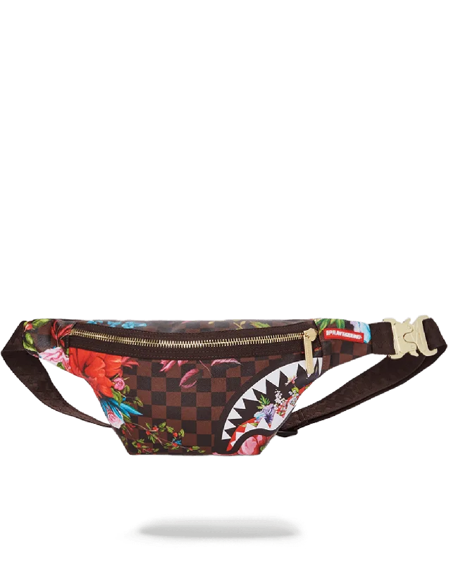 Sprayground Waist bag GARDEN OF SHARKS SAVVY CROSSBODY Multicolor