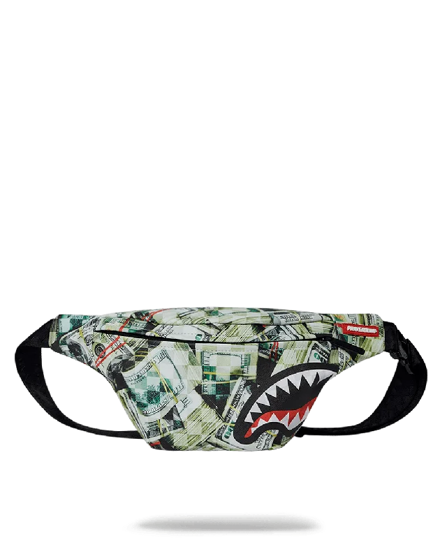 Sprayground Waist bag MAMA I MADE IT SAVVY CROSSBODY Green