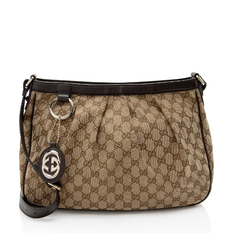 Gucci GG Canvas Sukey Messenger (SHF-RoGEPi)