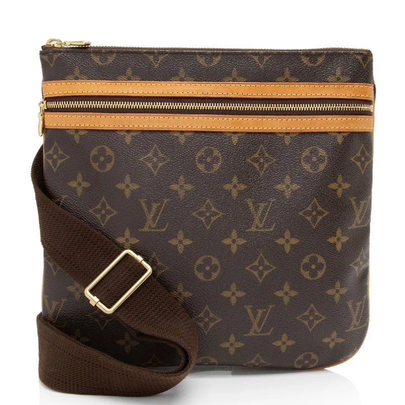 Louis Vuitton Monogram Canvas Pochette Bosphore Messenger (SHF-JqHHTE)