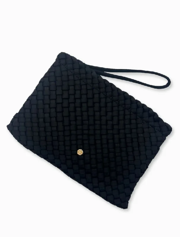 Austen Clutch Black