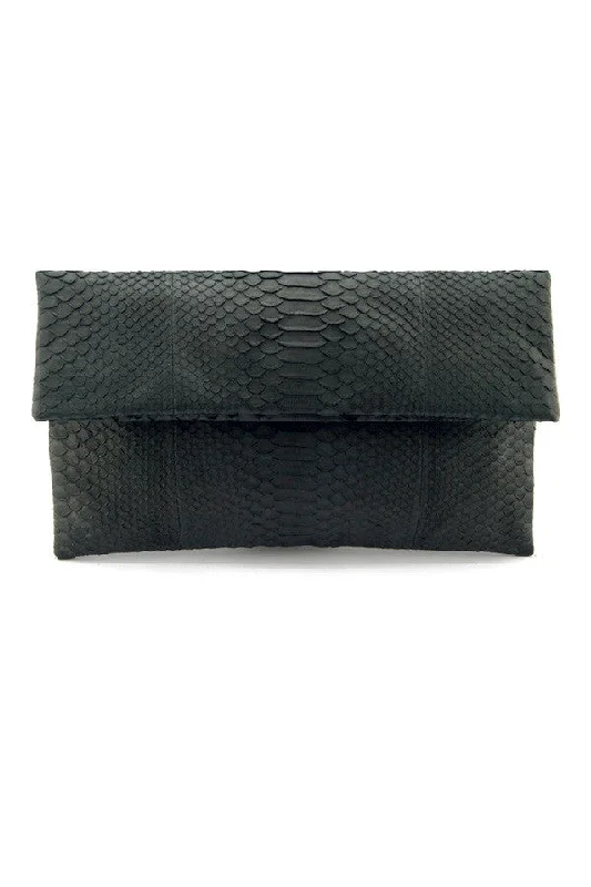 Mandalay Onyx Foldover Clutch