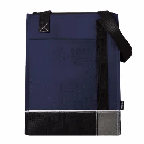 Koozie Navy Tri-Tone Lunch Sack