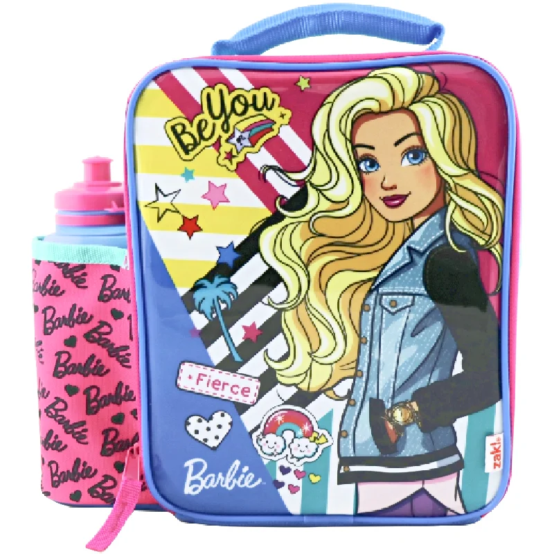 BARBIE Lunch Bag & Drink Bottle Set