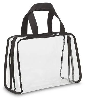 Basic Clear Employee Handbag Cosmetic Bag (CH-100)