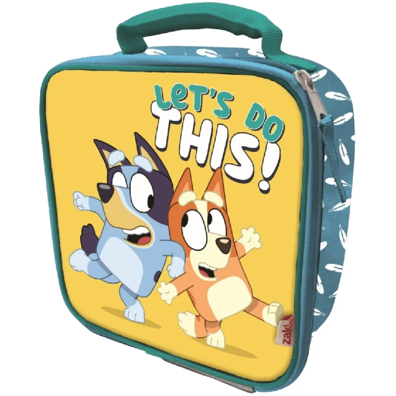 BLUEY Lunch Bag - Let's Do This